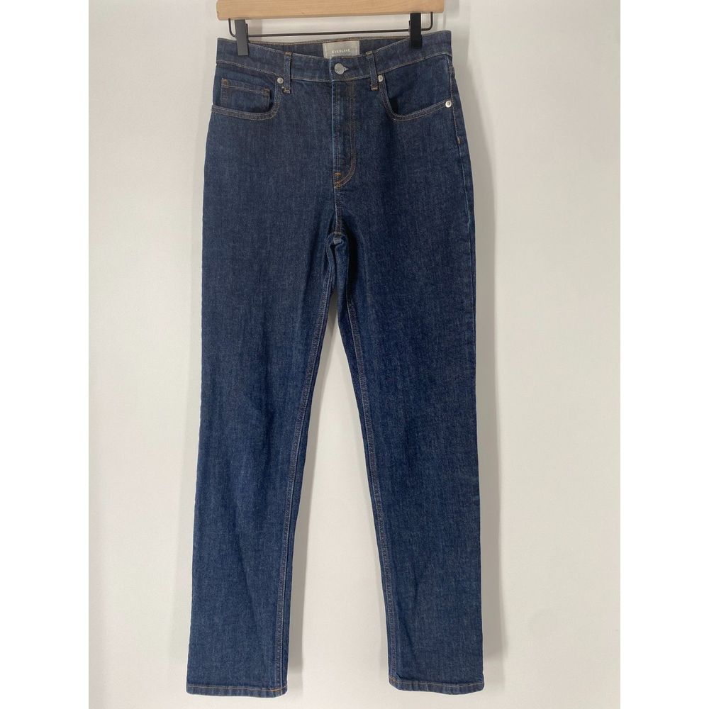 Everlane The High Rise Straight Jean Sz 28 Reg